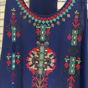 Parker embroidered shirt